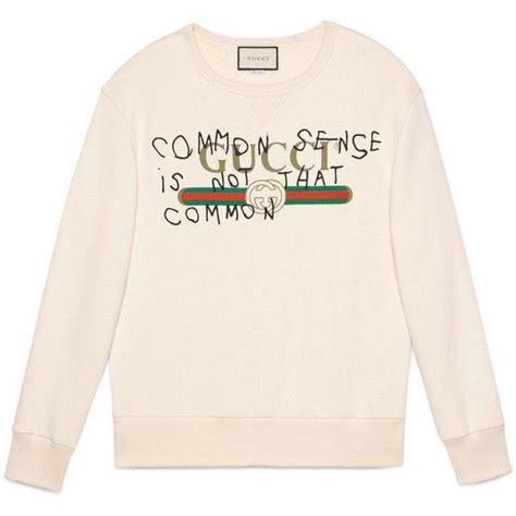 gucci crewneck coco capitain|coco capitán clothing.